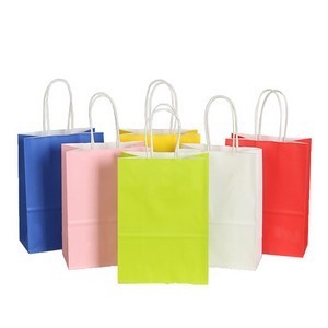 Kraft Shopping Paper Bag