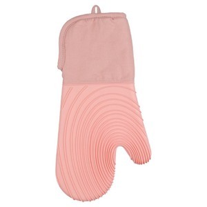 Heat Resistant Silicone Mitt