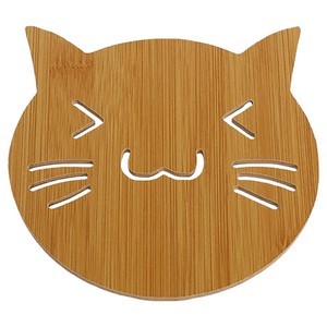 Bamboo Heat Resistant Pot Mat