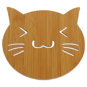 Bamboo Heat Resistant Pot Mat