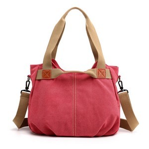 Retro Canvas Shoulder Bag