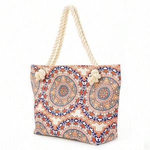 Canvas Beach Tote Bag