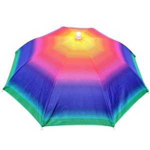 Rain Umbrella Hat