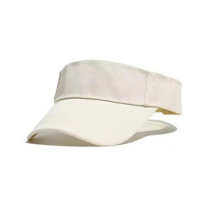 Cotton Twill Athletic Visor Cap