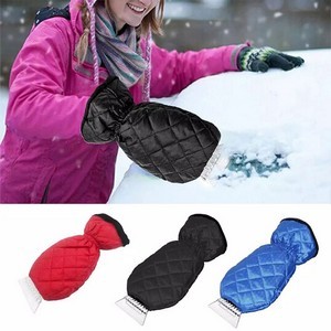 Windshield Ice Scraper Glove