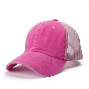 Vintage Ponytail Baseball Cap