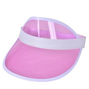 Sun Visor Plastic Translucent Cap