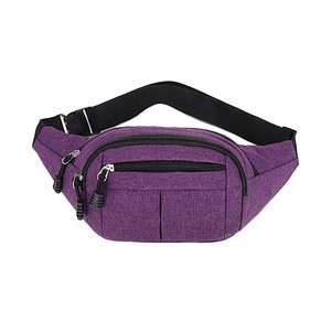 Canvas Fanny Pack