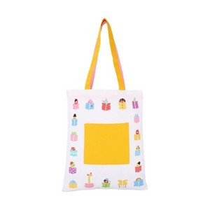 10oz Sublimated Poly-Cotton Tote Bag