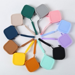 Silicone Travel Wallet