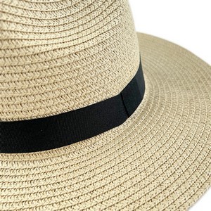 UV Protection Packable Straw Hat
