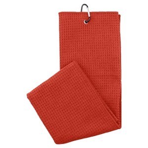 Microfiber Waffle Golf Towel