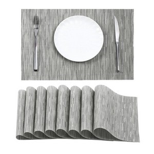 Eco-Friendly Diamond Pattern PVC Dish Mat