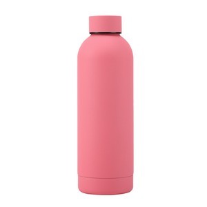 17oz Stainless Steel Double-Wall Thermos Bottle
