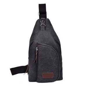Outdoor Adventure Canvas Crossbody Bag