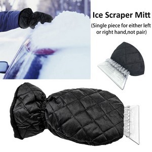 Windshield Ice Scraper Glove