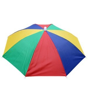 Rain Umbrella Hat