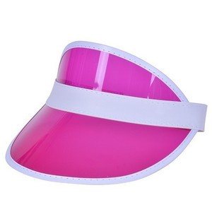 Sun Visor Plastic Translucent Cap