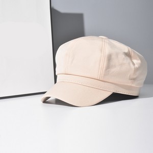 Cotton Comfort Beret Cap