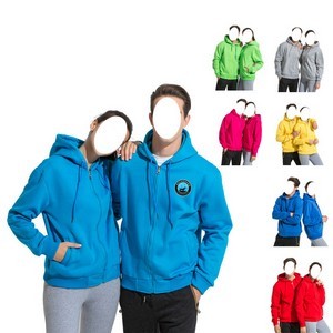 Full Zip Hooded Sweatshirt