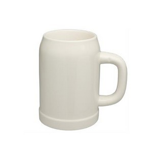 22oz Ceramic Beer Stein