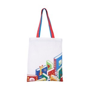 10oz Sublimated Poly-Cotton Tote Bag