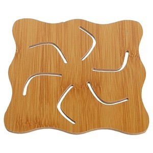 Bamboo Heat Resistant Pot Mat