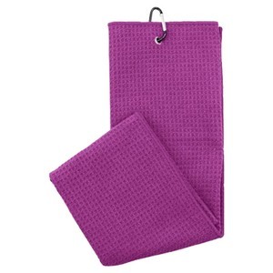 Microfiber Waffle Golf Towel