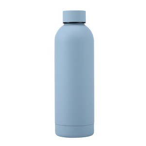 17oz Stainless Steel Double-Wall Thermos Bottle