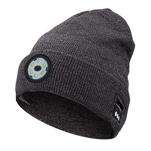 Bluetooth Beanie Hat with Light