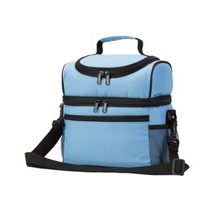 Double Layer Tote Lunch Cooler Bag