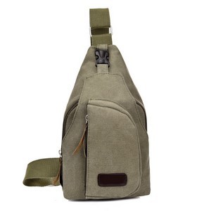 Outdoor Adventure Canvas Crossbody Bag