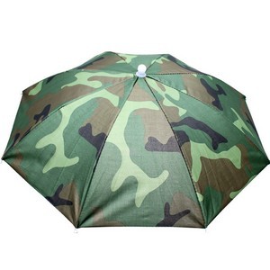 Rain Umbrella Hat