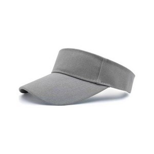Cotton Twill Athletic Visor Cap