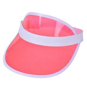Sun Visor Plastic Translucent Cap