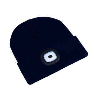LED Light Knit Hat