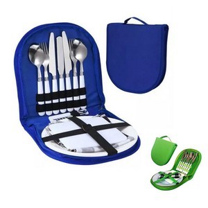Camping Tableware Tote Bag