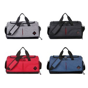 Travel Duffel Bag with Shoes Pocket