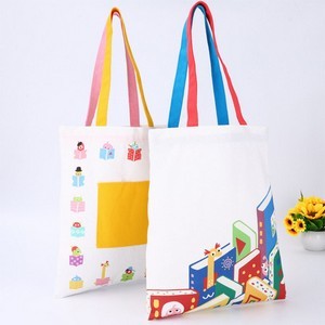 10oz Sublimated Poly-Cotton Tote Bag