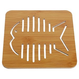 Bamboo Heat Resistant Pot Mat