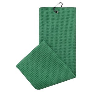 Microfiber Waffle Golf Towel