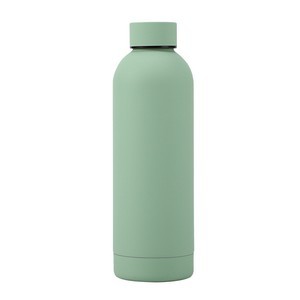 17oz Stainless Steel Double-Wall Thermos Bottle