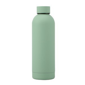 17oz Stainless Steel Double-Wall Thermos Bottle