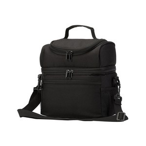 Double Layer Tote Lunch Cooler Bag