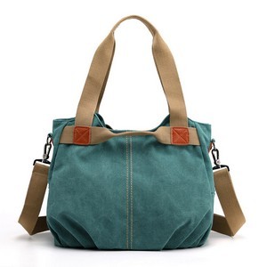 Retro Canvas Shoulder Bag