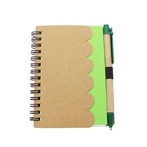Eco Spiral Notebook w/Pen