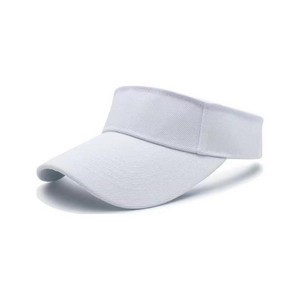 Cotton Twill Athletic Visor Cap