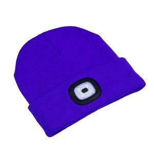 LED Light Knit Hat