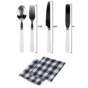 Camping Tableware Tote Bag