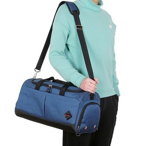 Travel Duffel Bag with Shoes Pocket